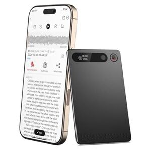 AI Voice Recorder for Transcription & Summarization